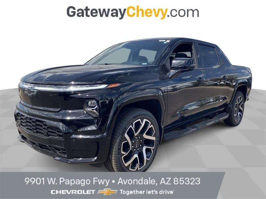 new 2024 Chevrolet Silverado EV car, priced at $93,570