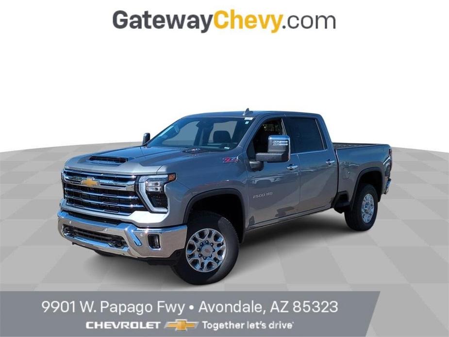 new 2025 Chevrolet Silverado 2500 car, priced at $75,184