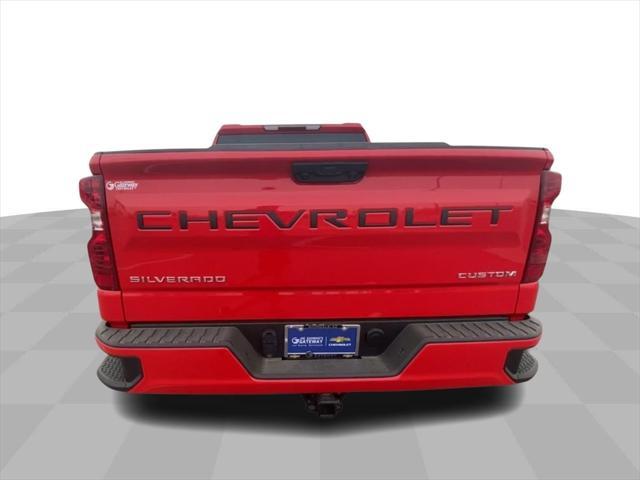new 2024 Chevrolet Silverado 1500 car, priced at $36,865
