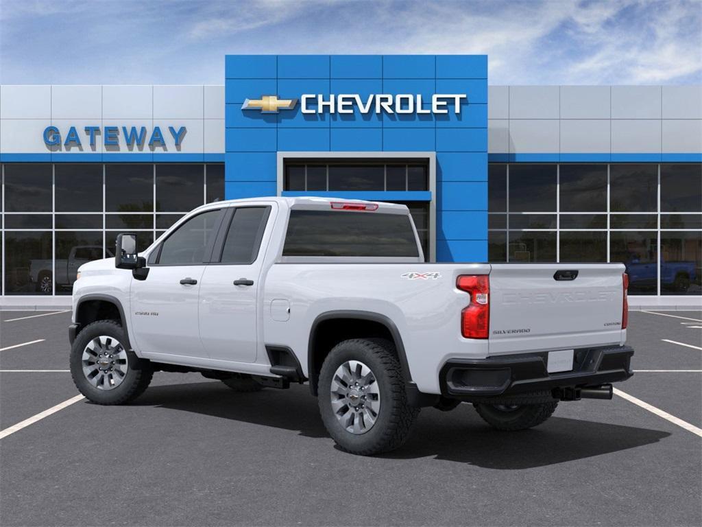 new 2025 Chevrolet Silverado 2500 car, priced at $57,695