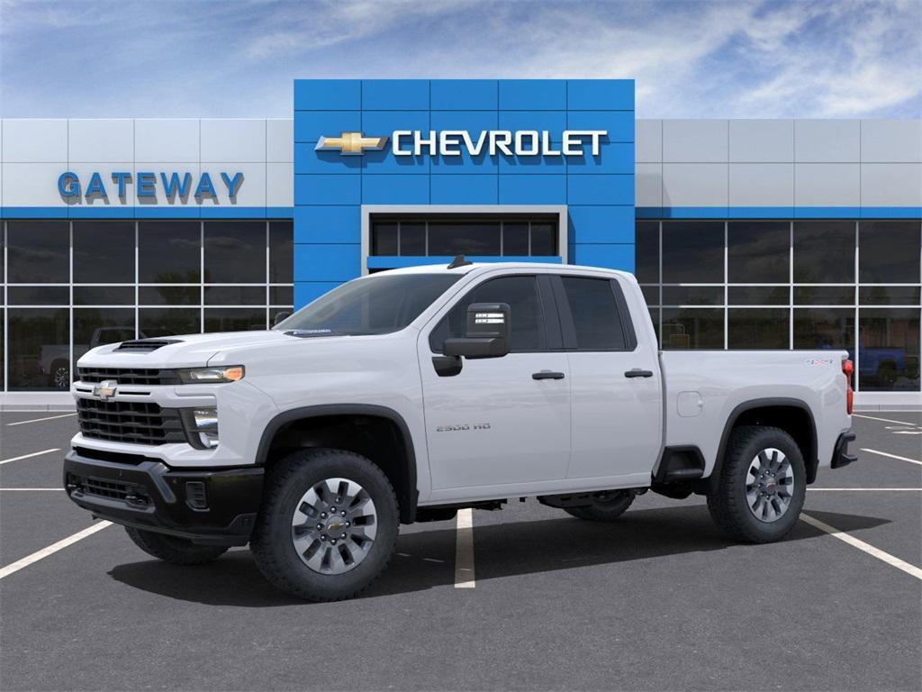 new 2025 Chevrolet Silverado 2500 car, priced at $57,695