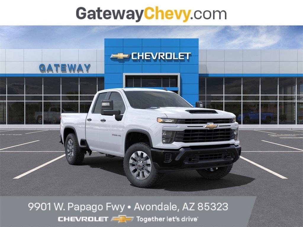 new 2025 Chevrolet Silverado 2500 car, priced at $57,695