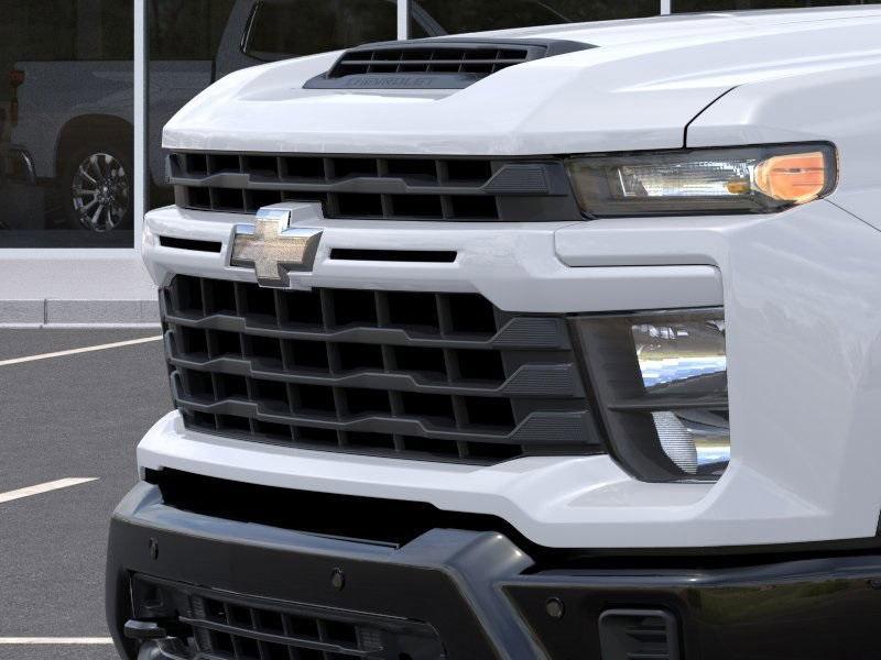 new 2025 Chevrolet Silverado 2500 car, priced at $57,695