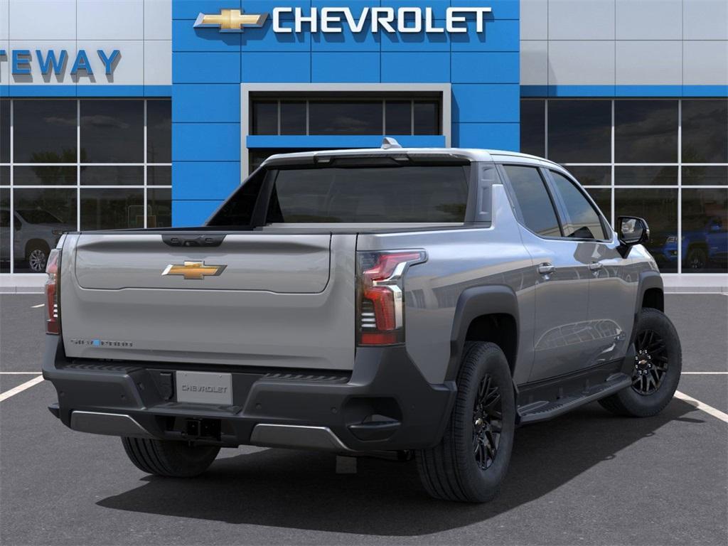 new 2025 Chevrolet Silverado EV car, priced at $70,240