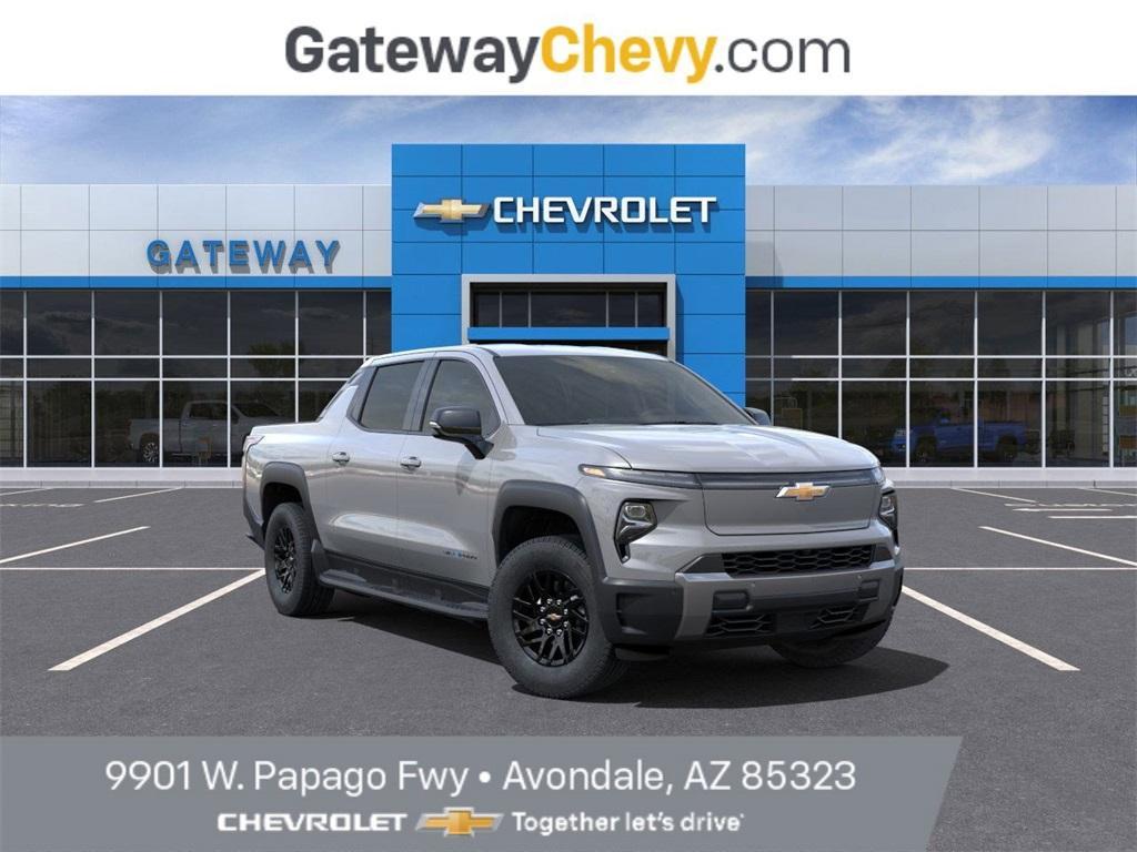 new 2025 Chevrolet Silverado EV car, priced at $70,240