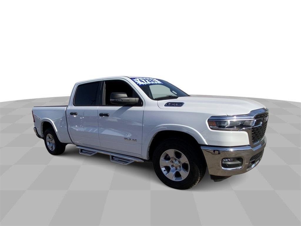 used 2025 Ram 1500 car, priced at $44,873