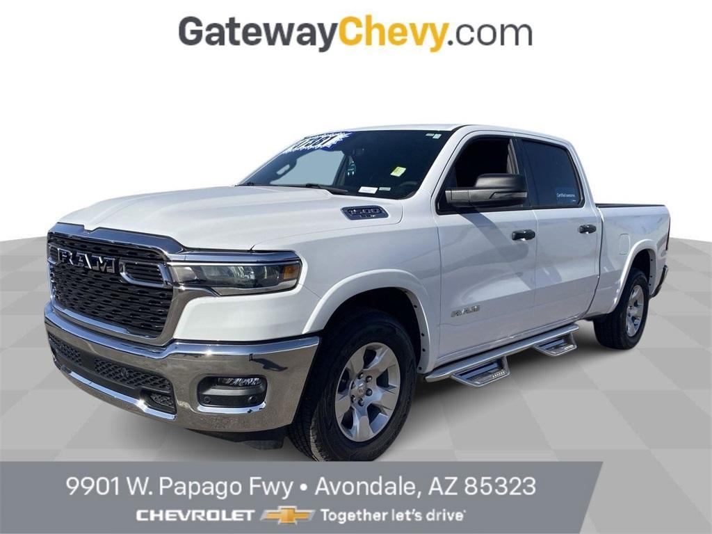 used 2025 Ram 1500 car, priced at $44,873