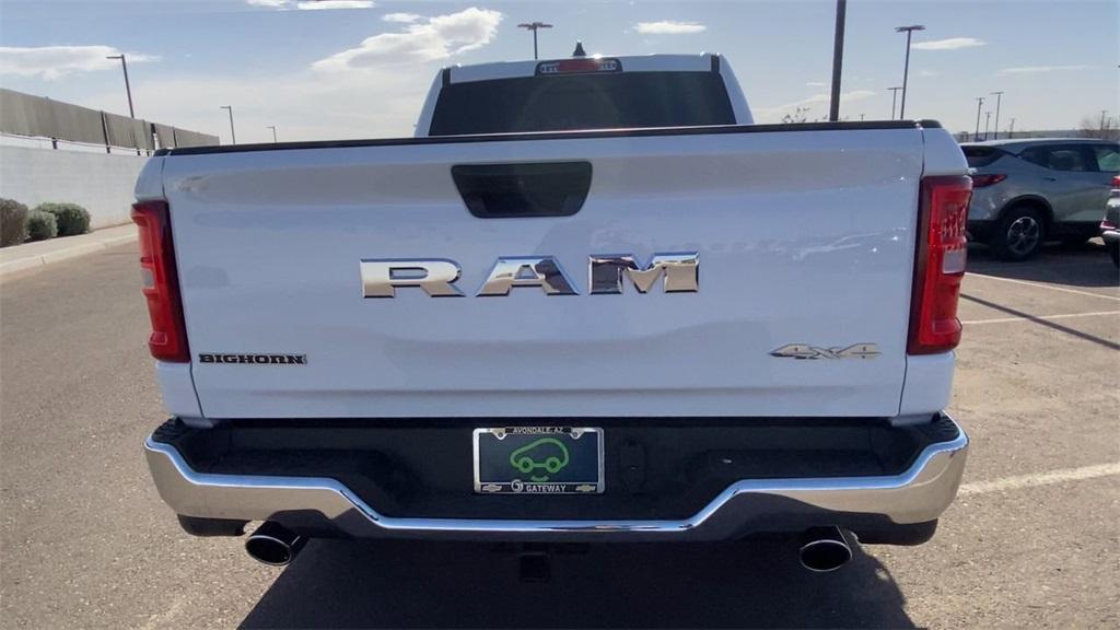 used 2025 Ram 1500 car, priced at $42,965