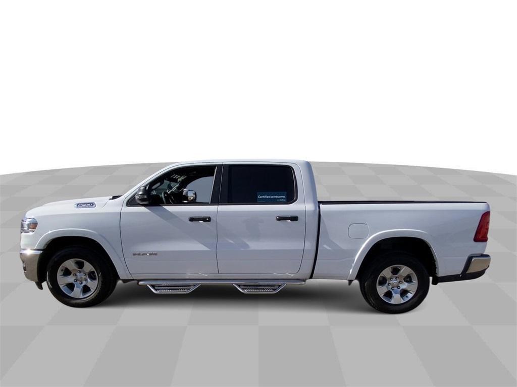 used 2025 Ram 1500 car, priced at $44,873