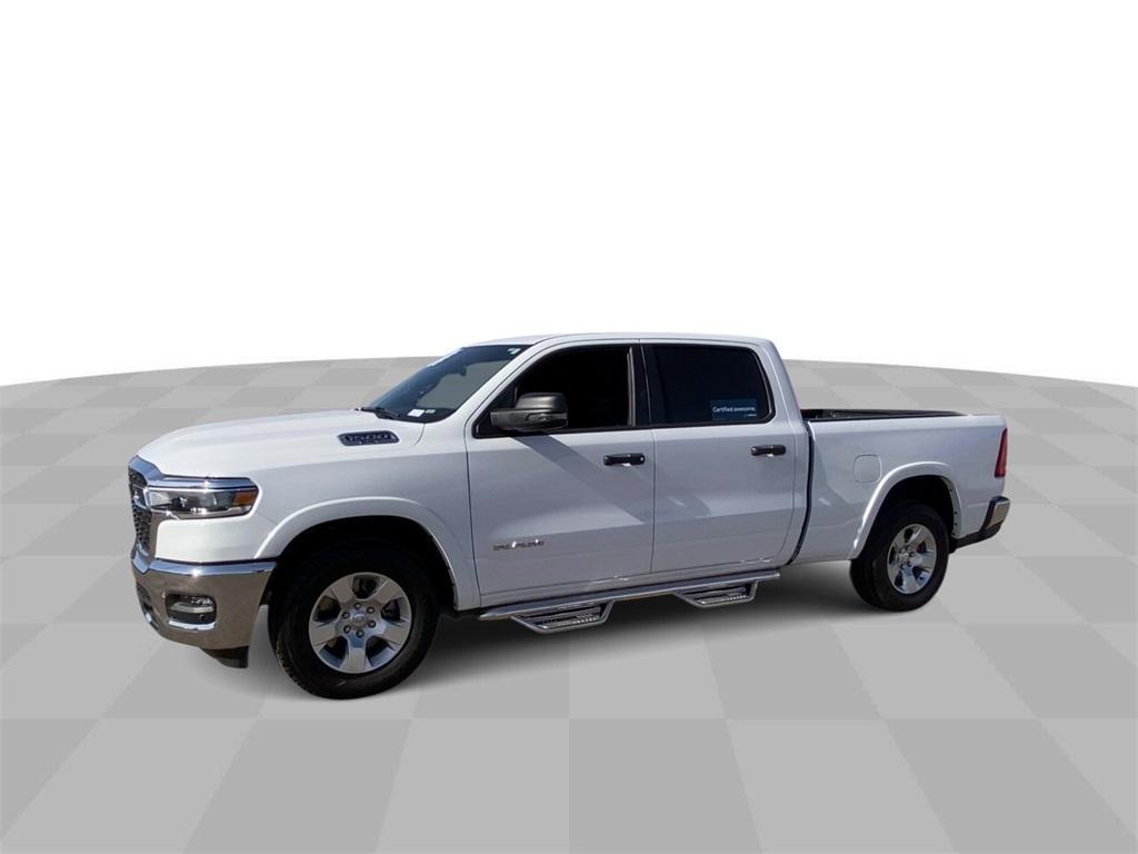 used 2025 Ram 1500 car, priced at $44,873