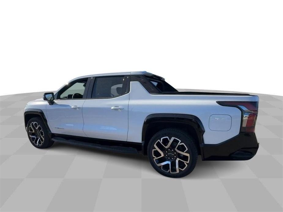 new 2024 Chevrolet Silverado EV car, priced at $93,245