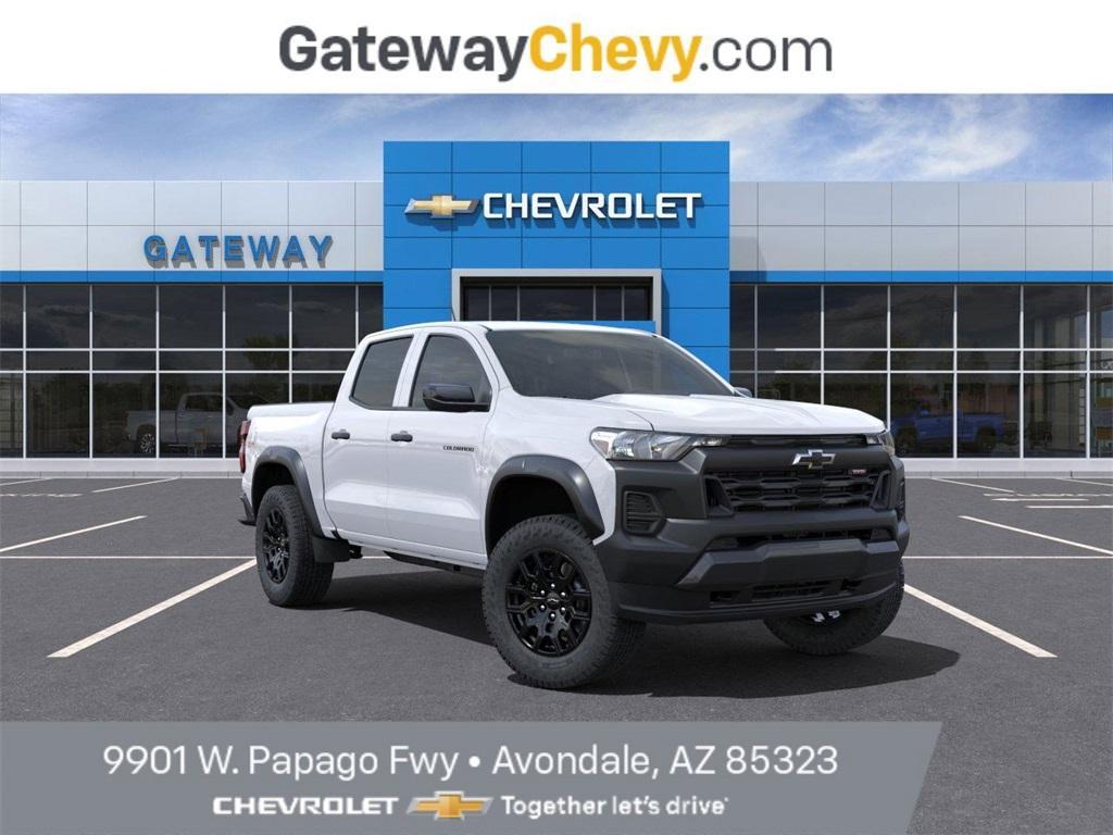 new 2025 Chevrolet Colorado car, priced at $41,639