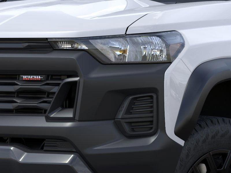 new 2025 Chevrolet Colorado car, priced at $41,639