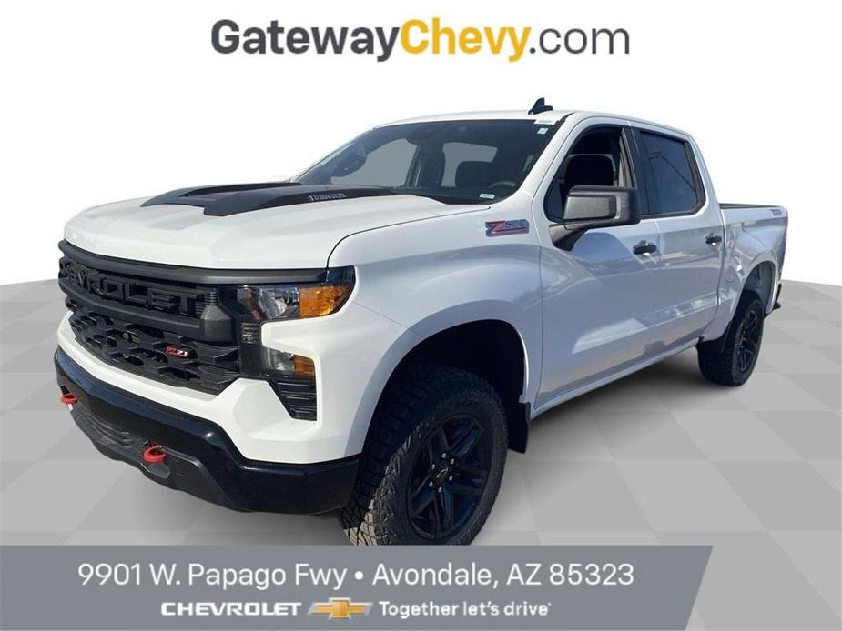 new 2025 Chevrolet Silverado 1500 car, priced at $44,547