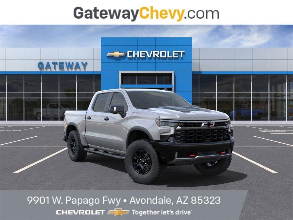 new 2025 Chevrolet Silverado 1500 car, priced at $70,379