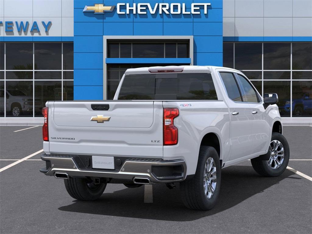 new 2024 Chevrolet Silverado 1500 car, priced at $61,445