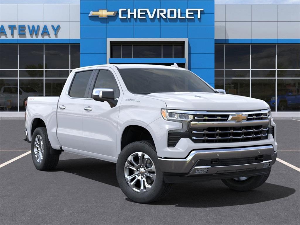 new 2024 Chevrolet Silverado 1500 car, priced at $61,445