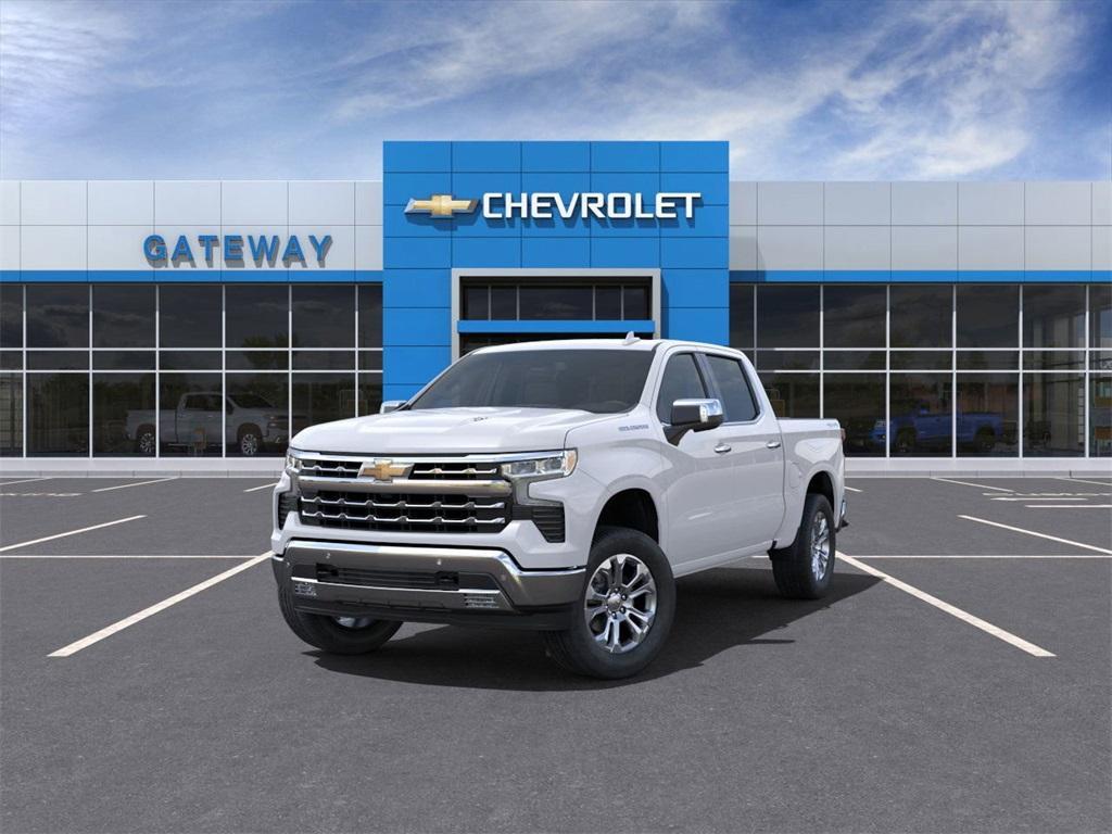 new 2024 Chevrolet Silverado 1500 car, priced at $61,445