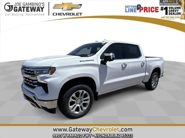 new 2024 Chevrolet Silverado 1500 car, priced at $60,145