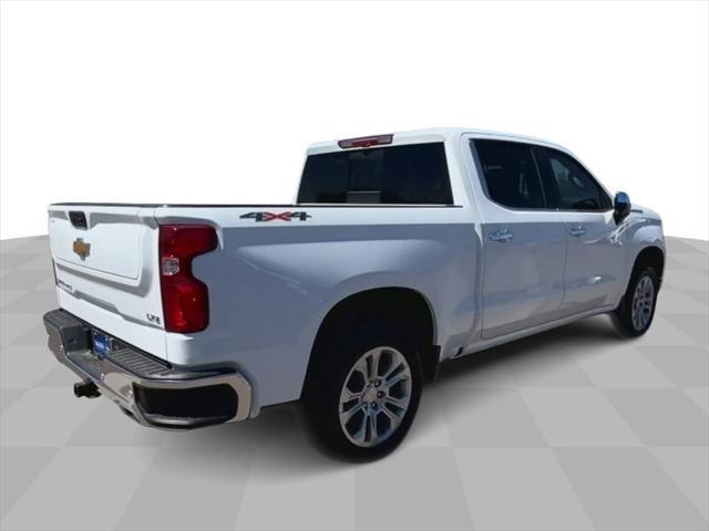 new 2024 Chevrolet Silverado 1500 car, priced at $60,145