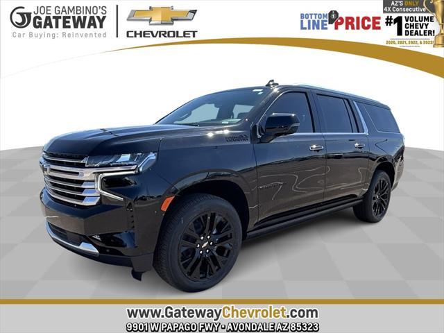 new 2024 Chevrolet Suburban car, priced at $89,710