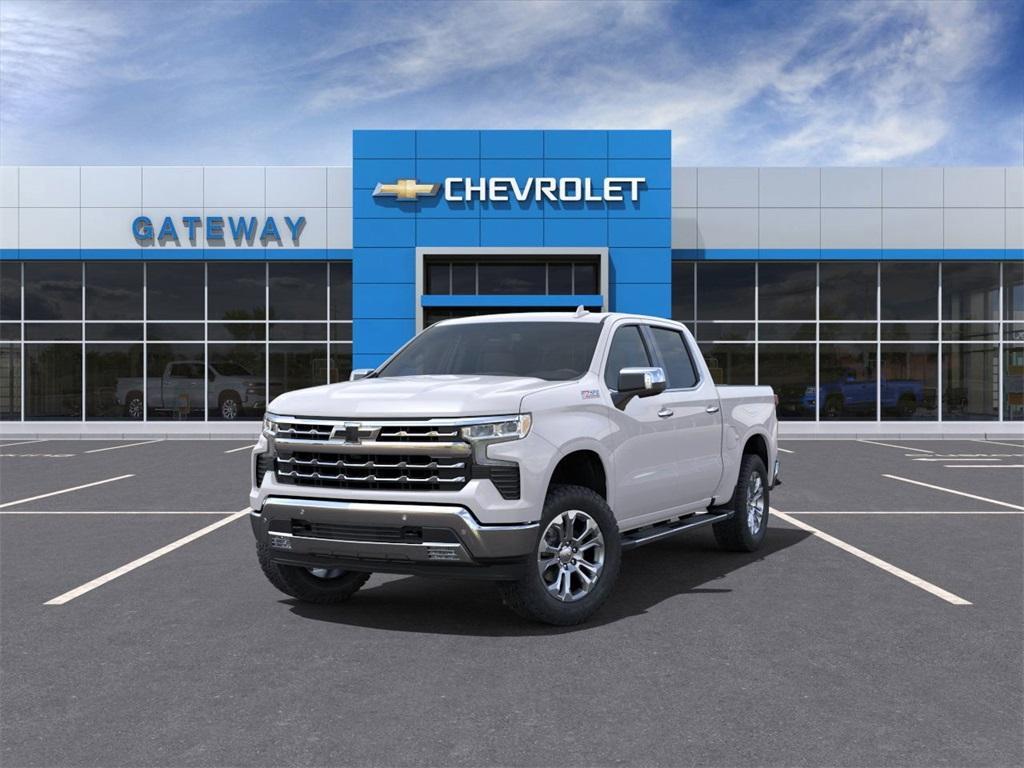 new 2025 Chevrolet Silverado 1500 car, priced at $56,680