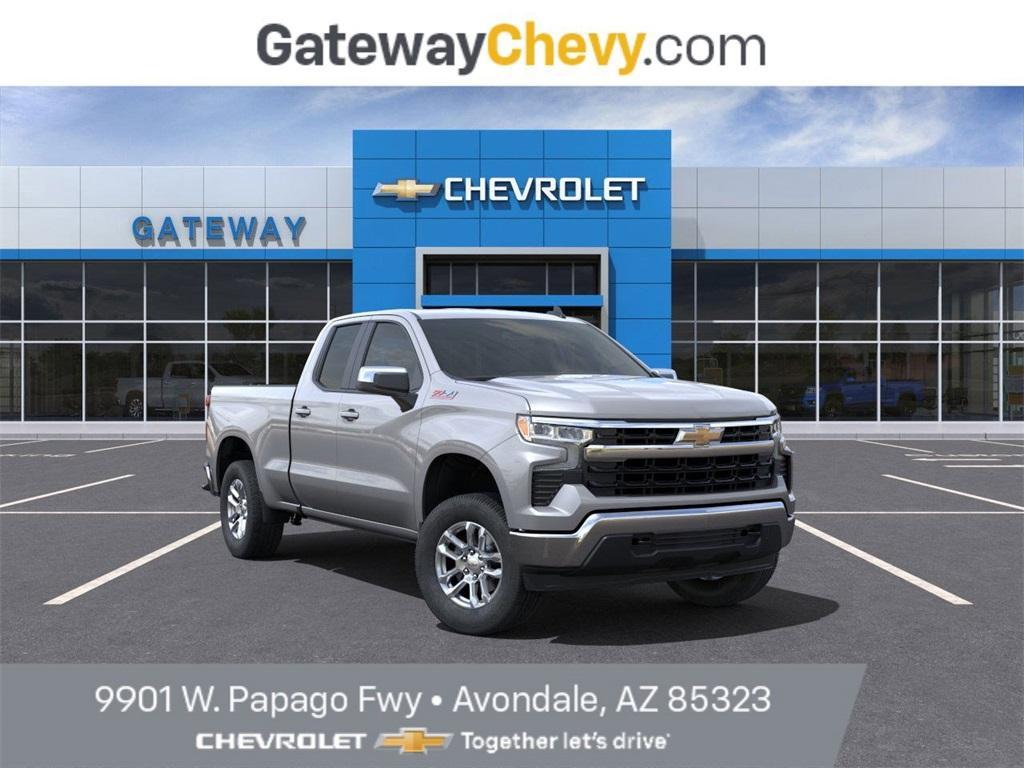 new 2025 Chevrolet Silverado 1500 car, priced at $46,285