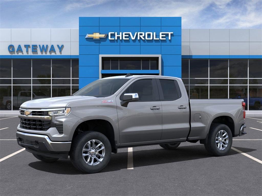 new 2025 Chevrolet Silverado 1500 car, priced at $46,285