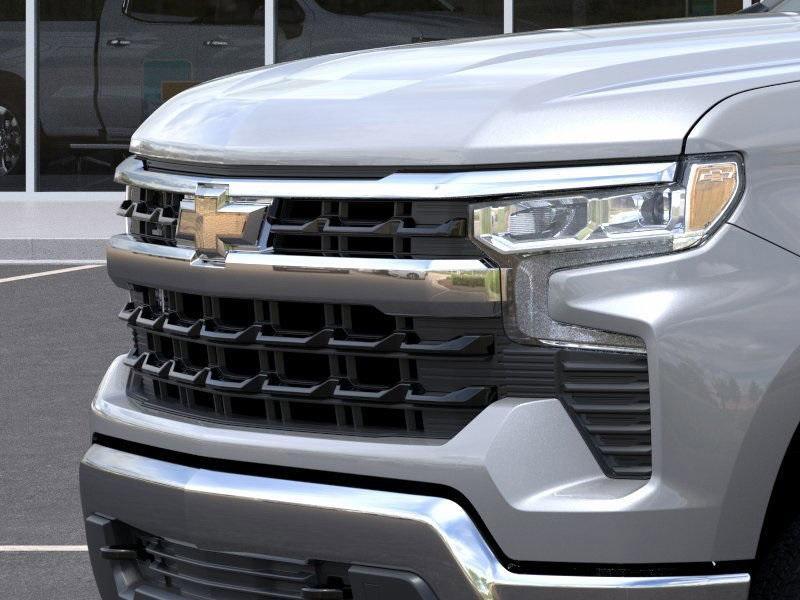 new 2025 Chevrolet Silverado 1500 car, priced at $46,285