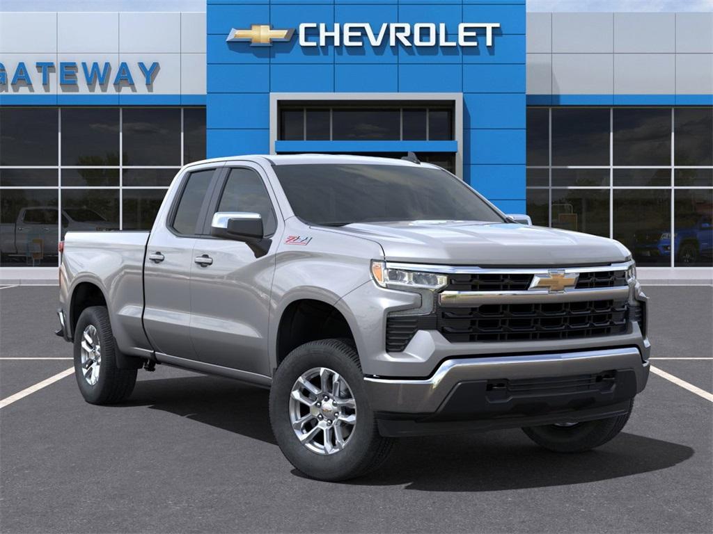 new 2025 Chevrolet Silverado 1500 car, priced at $46,285