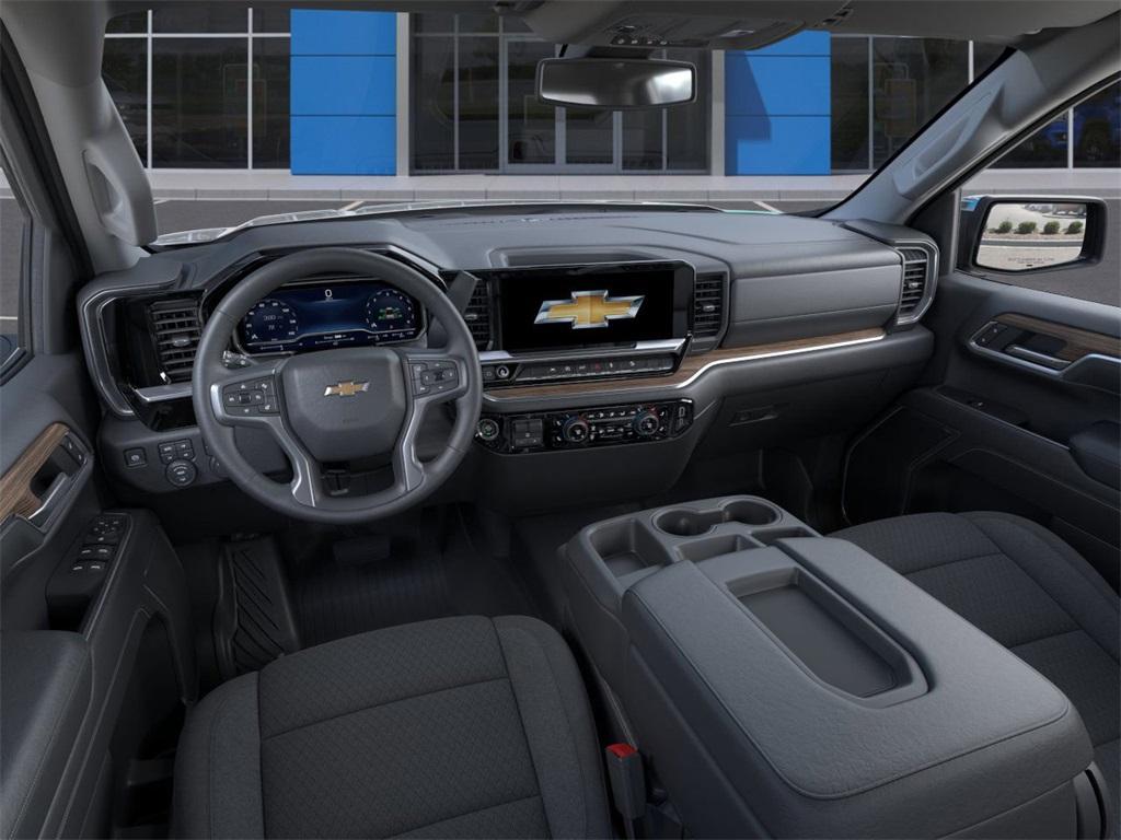 new 2025 Chevrolet Silverado 1500 car, priced at $46,285