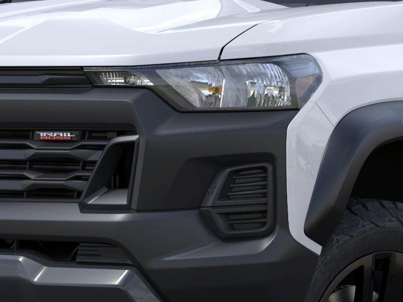 new 2025 Chevrolet Colorado car, priced at $42,145