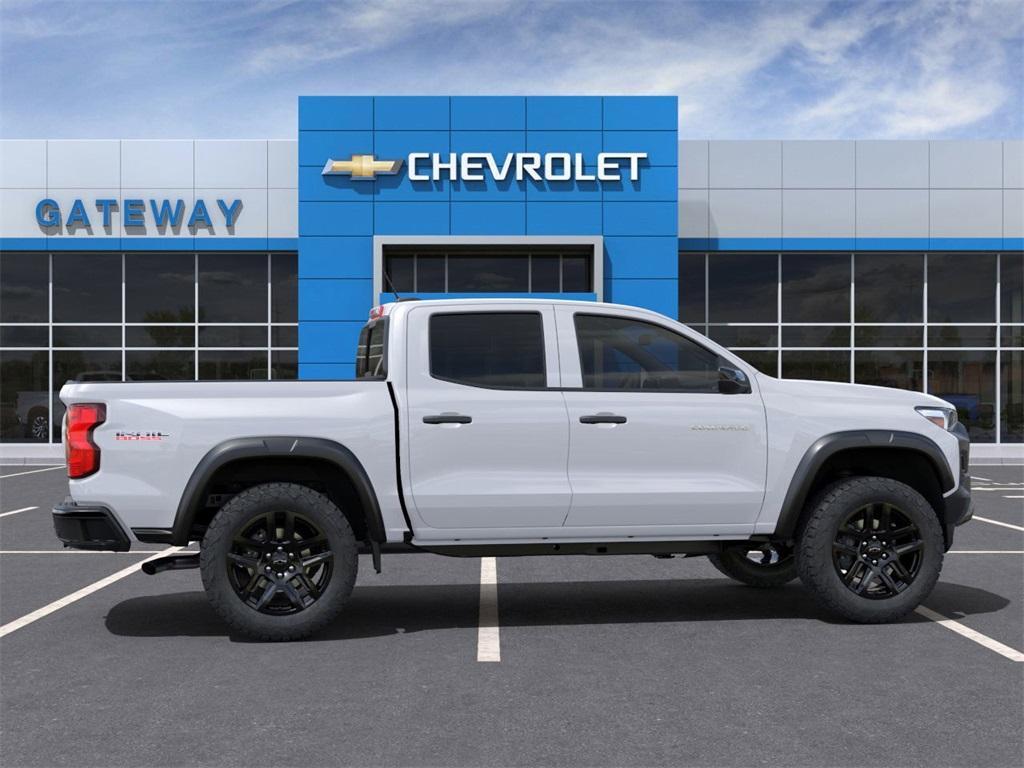 new 2025 Chevrolet Colorado car, priced at $42,145