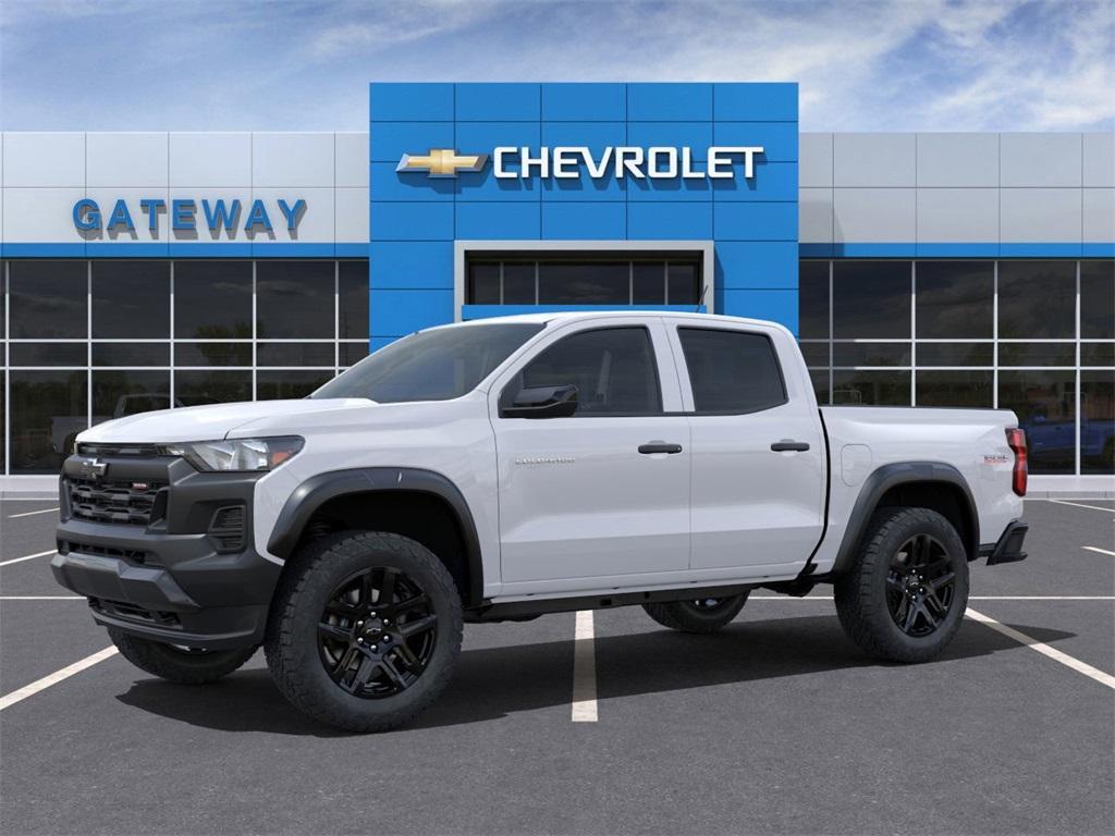 new 2025 Chevrolet Colorado car, priced at $42,145