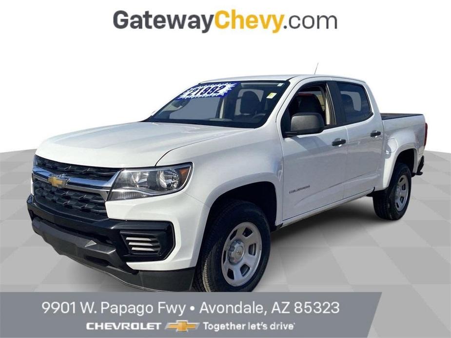 used 2021 Chevrolet Colorado car, priced at $22,992