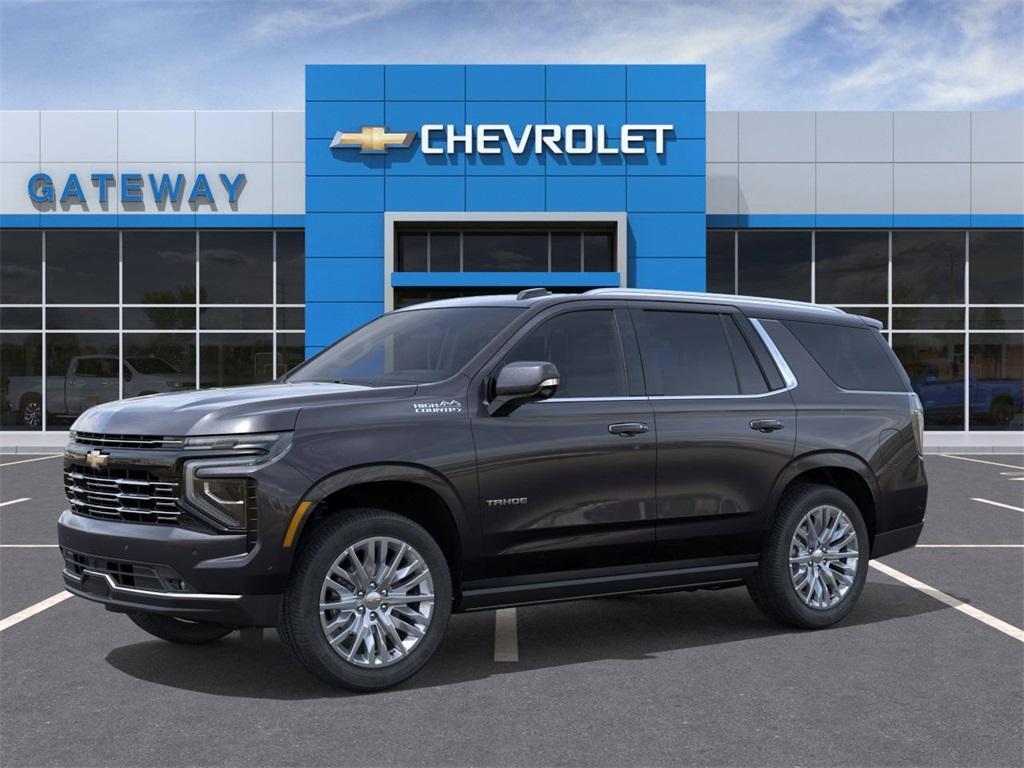 new 2025 Chevrolet Tahoe car, priced at $84,728