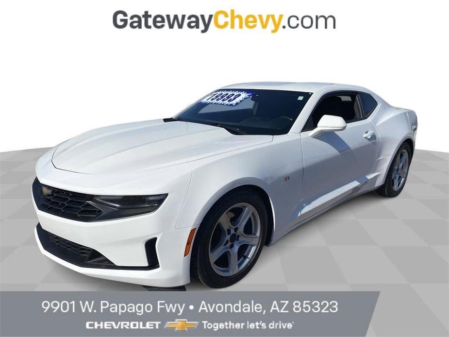 used 2019 Chevrolet Camaro car, priced at $18,995