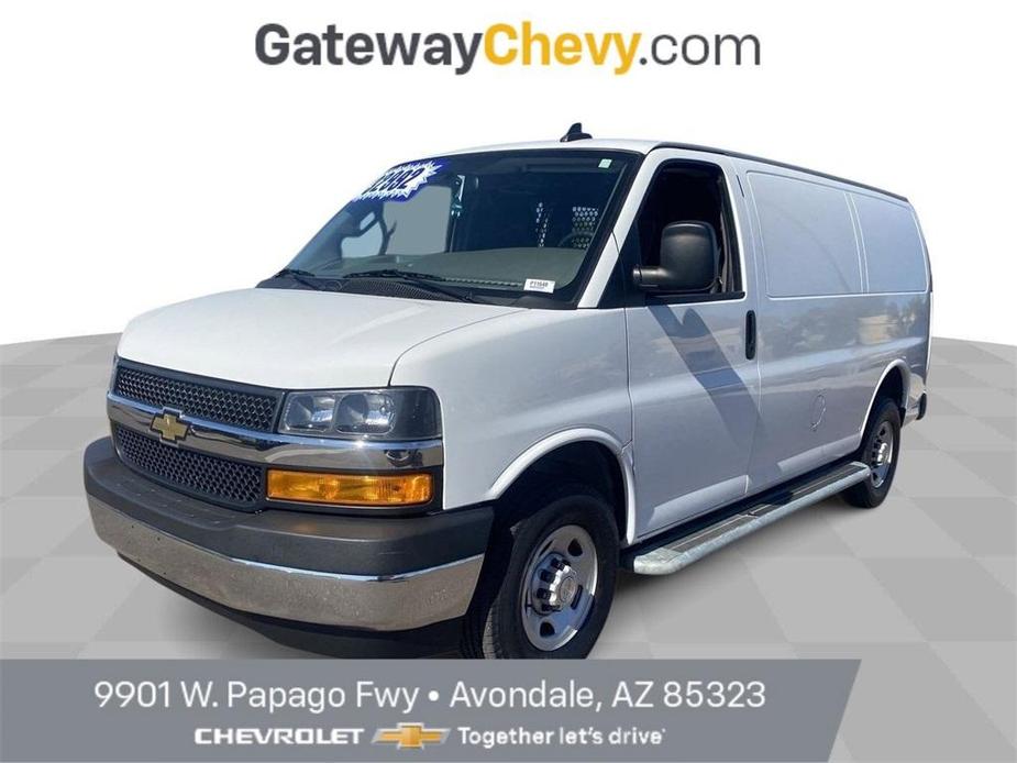 used 2022 Chevrolet Express 2500 car, priced at $31,494