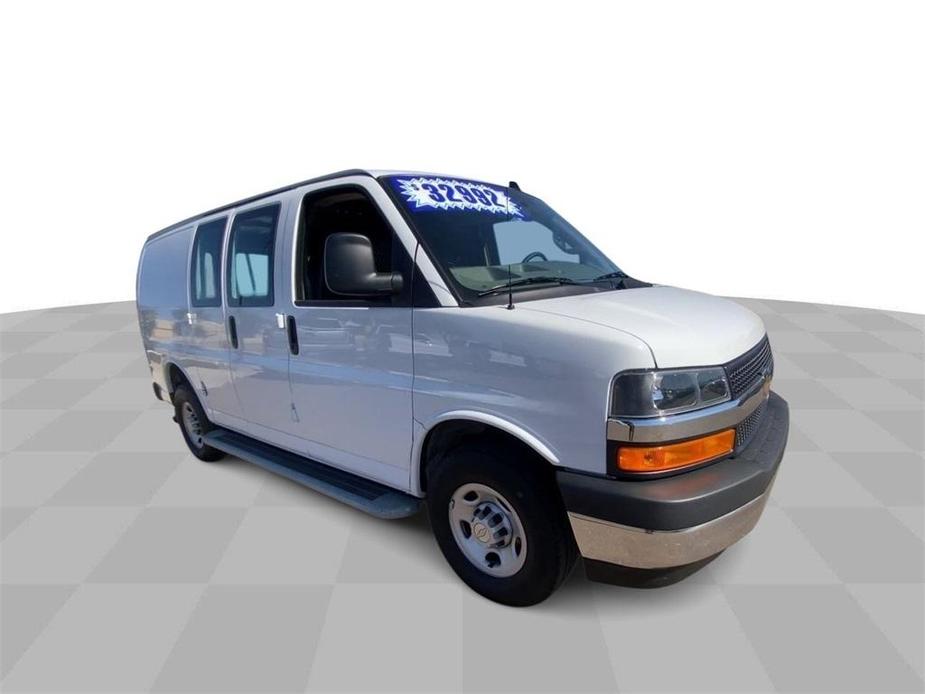 used 2022 Chevrolet Express 2500 car, priced at $31,494