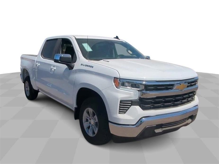 new 2024 Chevrolet Silverado 1500 car, priced at $42,417