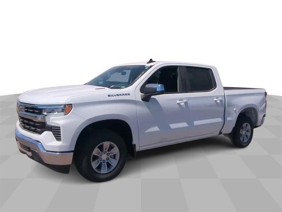 new 2024 Chevrolet Silverado 1500 car, priced at $42,417