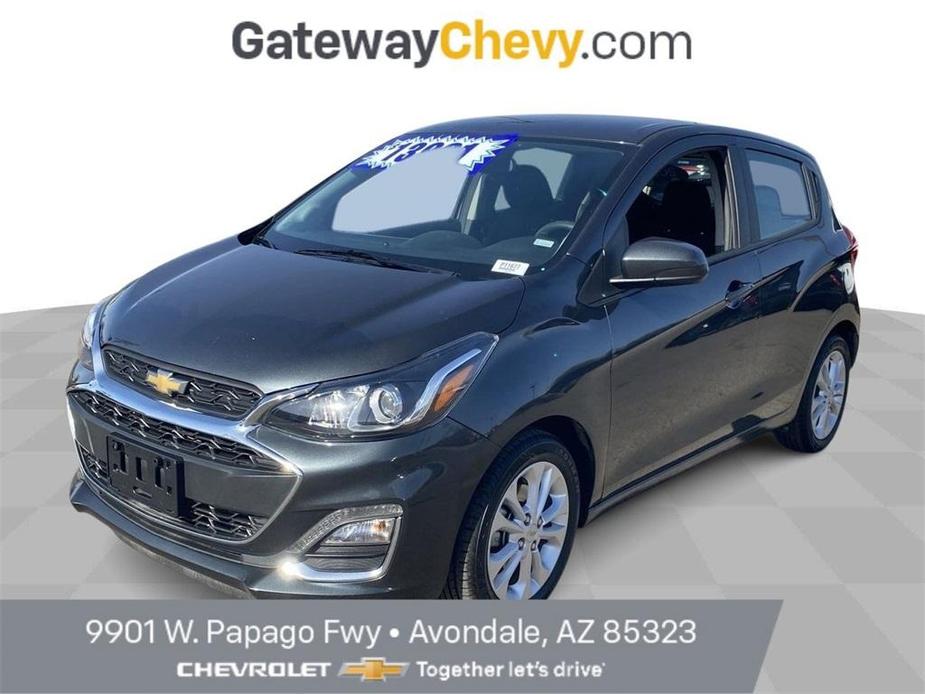 used 2021 Chevrolet Spark car, priced at $13,991