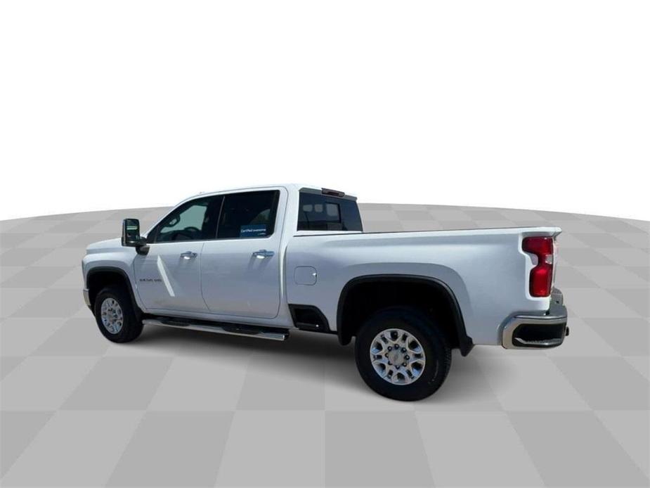 used 2020 Chevrolet Silverado 2500 car, priced at $48,354