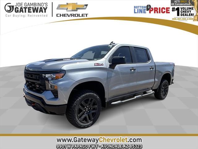 new 2024 Chevrolet Silverado 1500 car, priced at $52,085