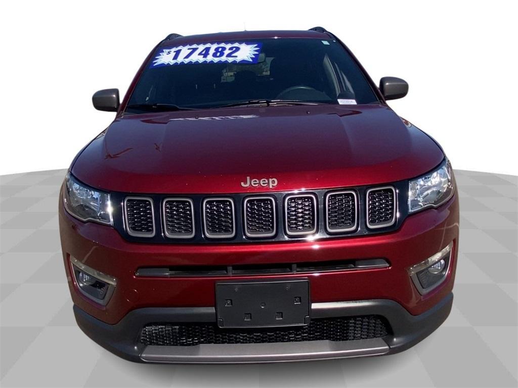 used 2021 Jeep Compass car, priced at $15,994