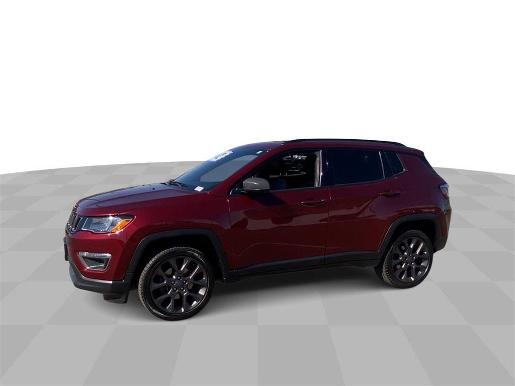 used 2021 Jeep Compass car, priced at $15,994