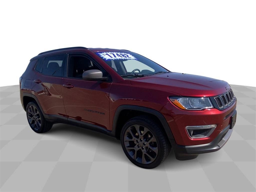 used 2021 Jeep Compass car, priced at $15,994