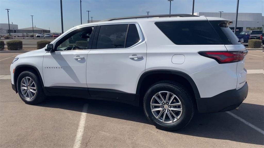 used 2023 Chevrolet Traverse car, priced at $26,342