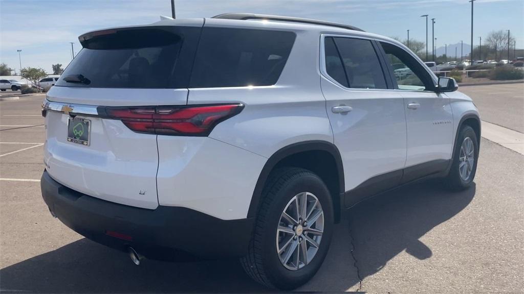 used 2023 Chevrolet Traverse car, priced at $26,342