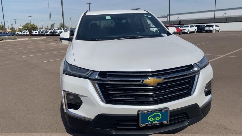 used 2023 Chevrolet Traverse car, priced at $26,342